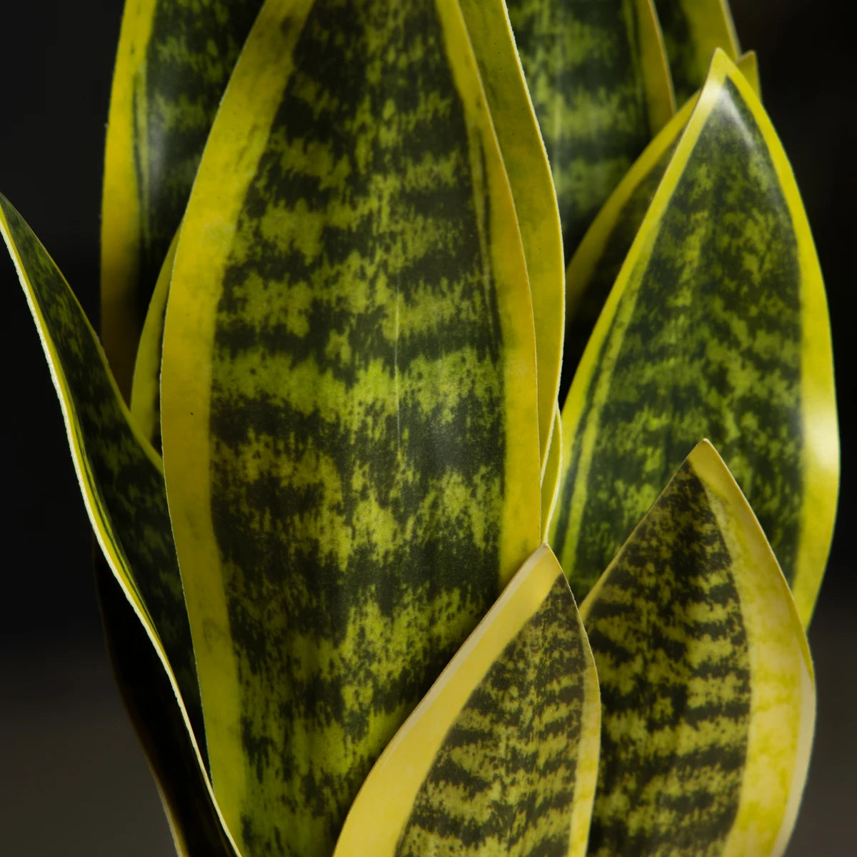 "32/37cm Artificial Sansevieria – Faux Tiger Fur Snake Plant for Home, Office & Balcony Decor"