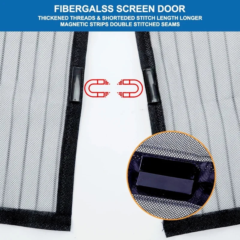Magnetic Door Mosquito Net – Anti-Insect Screen