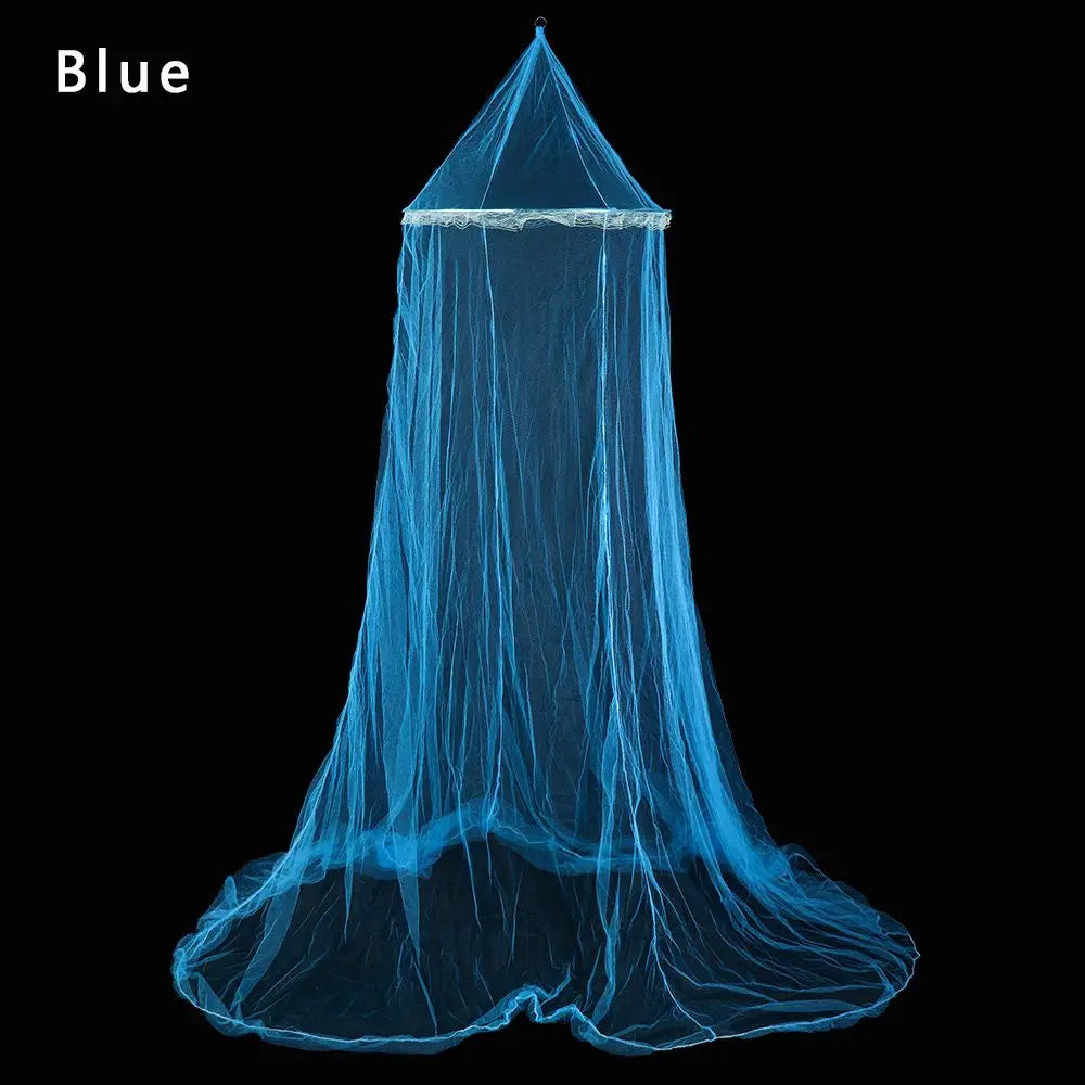 Princess Mosquito Net Canopy – Dome Mesh Bed Protection & Home Decor, Single Entry Insect Repellent