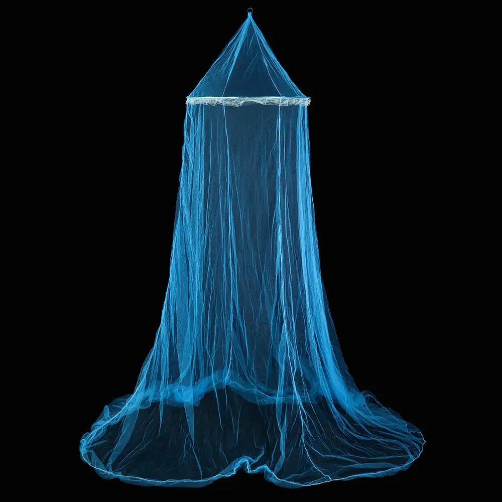 Princess Mosquito Net Canopy – Dome Mesh Bed Protection & Home Decor, Single Entry Insect Repellent