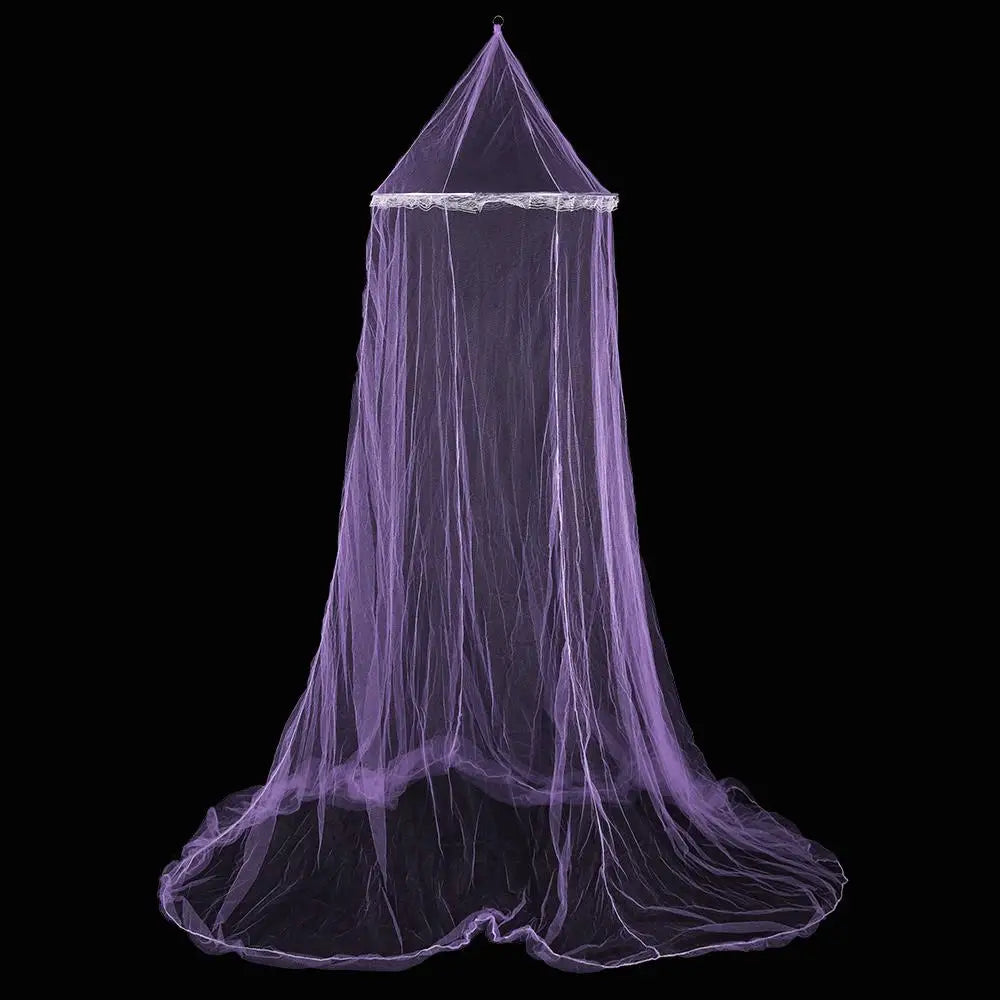 Princess Mosquito Net Canopy – Dome Mesh Bed Protection & Home Decor, Single Entry Insect Repellent
