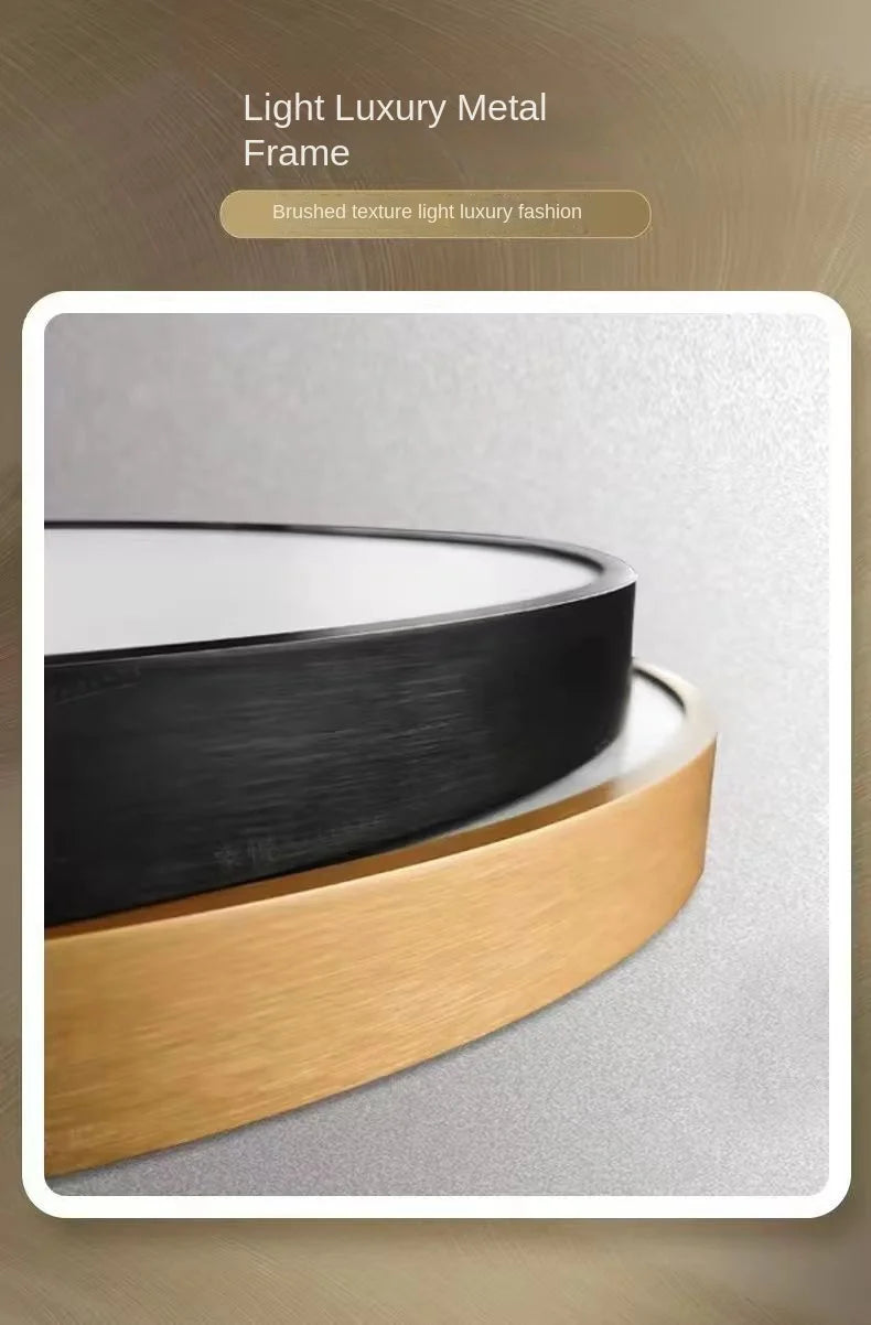 Modern Round LED Wall Lamp – Decorative Mural Light for Corridor, Living Room & Home Wall Art Lighting