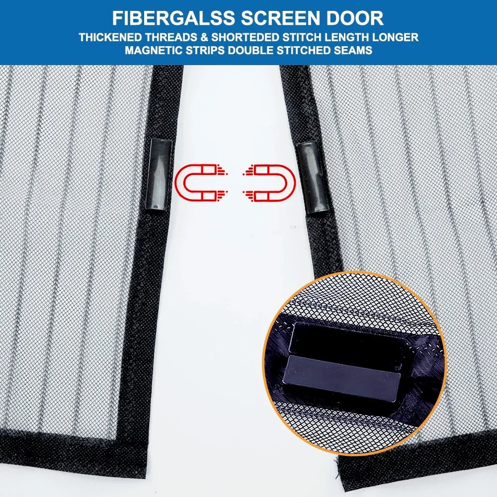 Magnetic Door Mosquito Net – Anti-Insect Screen