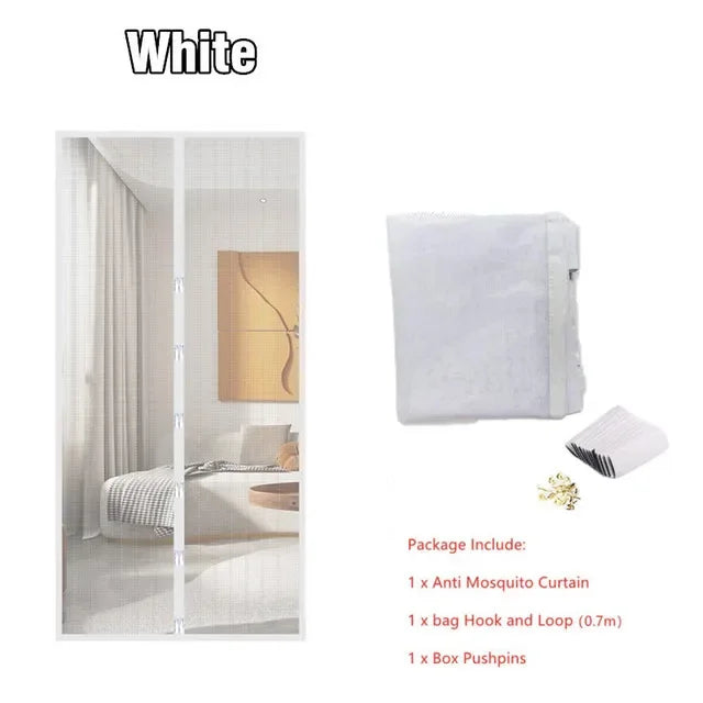 Magnetic Door Mosquito Net – Anti-Insect Screen