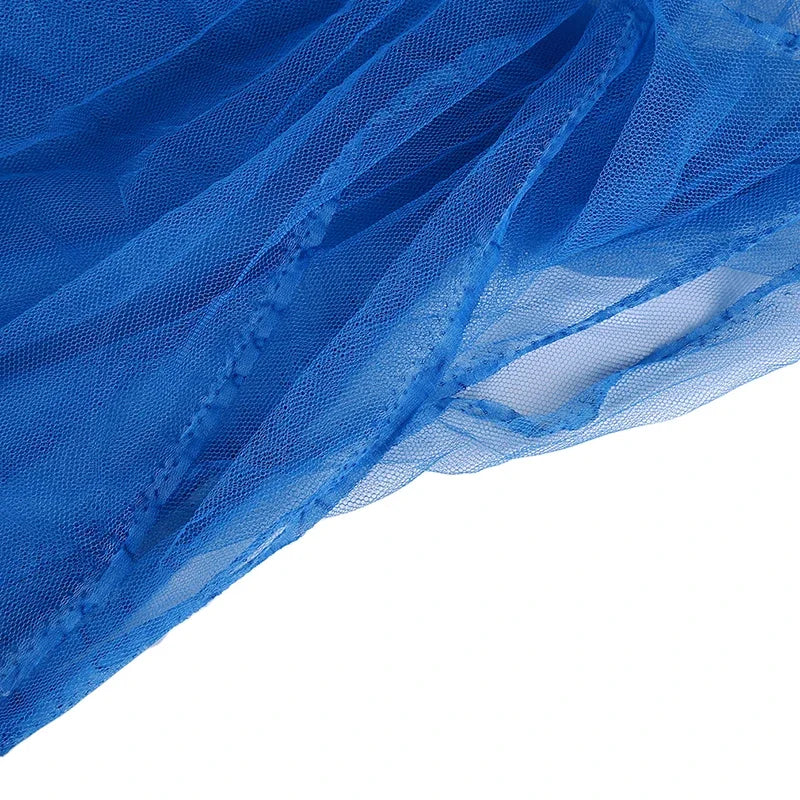 Double Bed Lace Mosquito Net – Full-Size Canopy for Kids & Adults