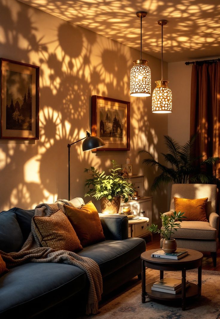🕯️ Cozy Lighting