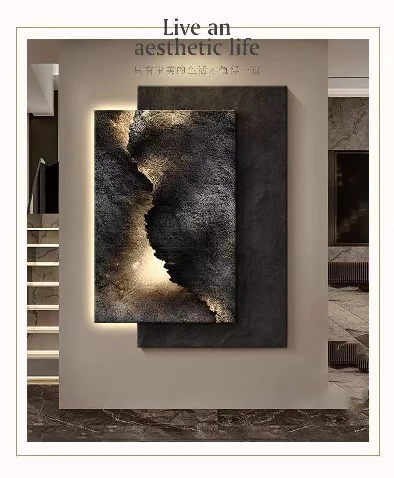 Modern Luxury LED Crystal Porcelain Wall Lamp – Indoor Lighting for Living Room, Bedroom, Corridor & Hallway Decor