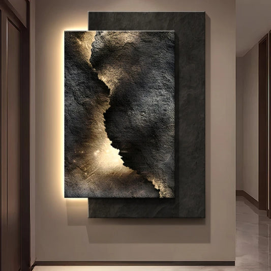 Modern Luxury LED Crystal Porcelain Wall Lamp – Indoor Lighting for Living Room, Bedroom, Corridor & Hallway Decor