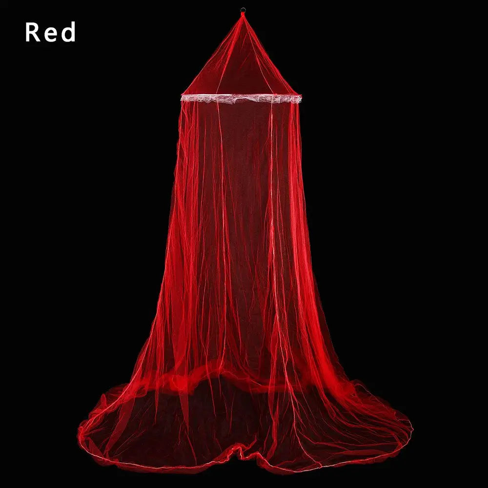 Princess Mosquito Net Canopy – Dome Mesh Bed Protection & Home Decor, Single Entry Insect Repellent