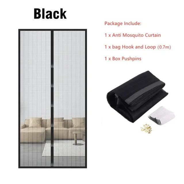 Magnetic Door Mosquito Net – Anti-Insect Screen