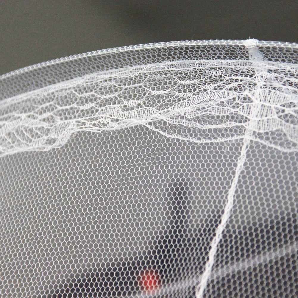 Large Dome Mosquito Net for Bed – Hanging Insect Mesh Canopy for Bedroom Protection