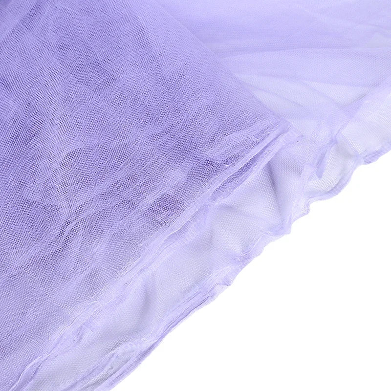 Double Bed Lace Mosquito Net – Full-Size Canopy for Kids & Adults