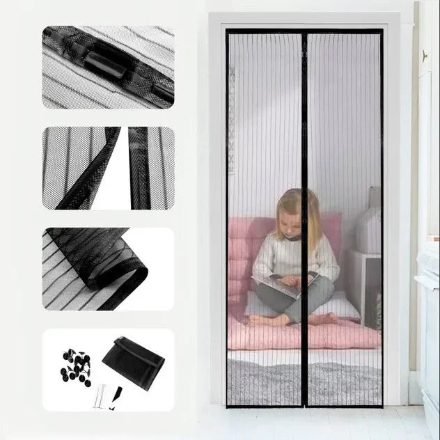 Magnetic Door Mosquito Net – Anti-Insect Screen