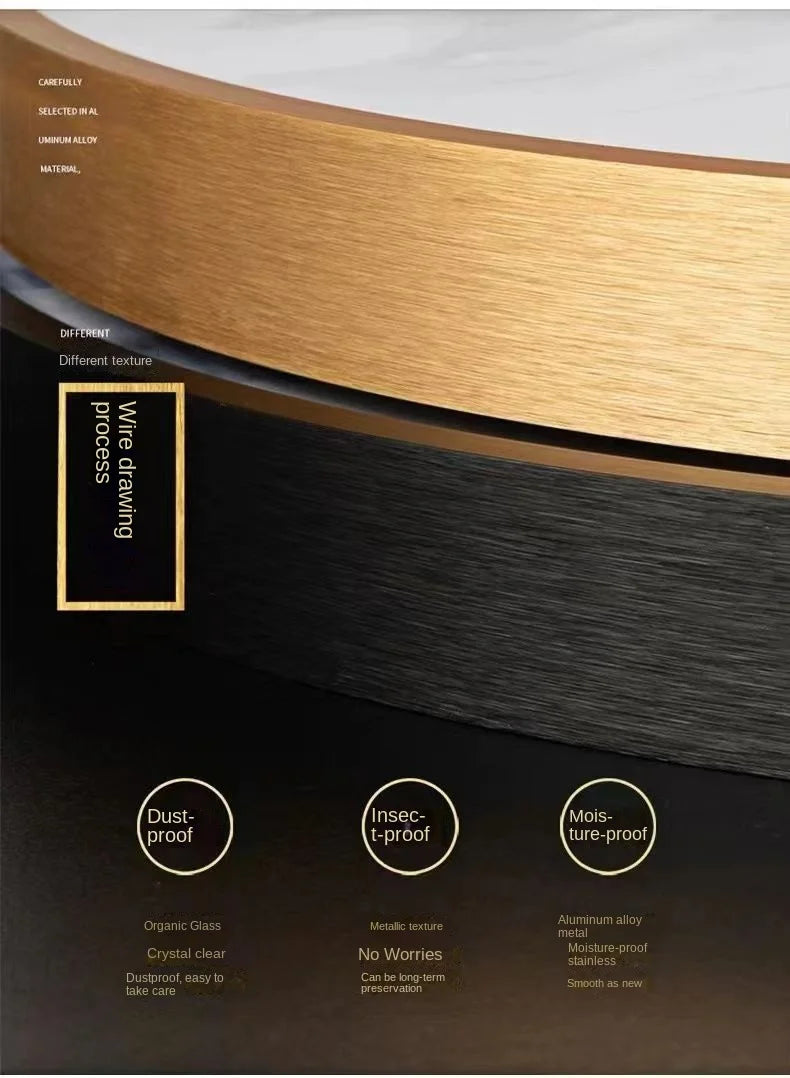 Modern Round LED Wall Lamp – Decorative Mural Light for Corridor, Living Room & Home Wall Art Lighting