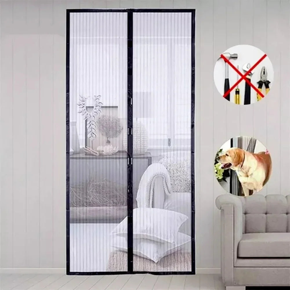 Magnetic Door Mosquito Net – Anti-Insect Screen