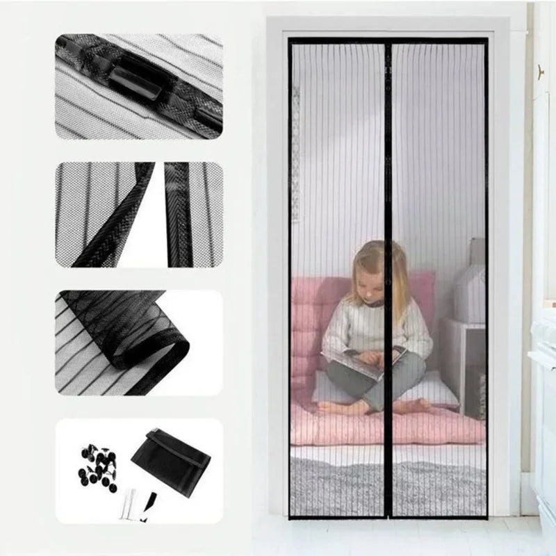 Magnetic Door Mosquito Net – Anti-Insect Screen