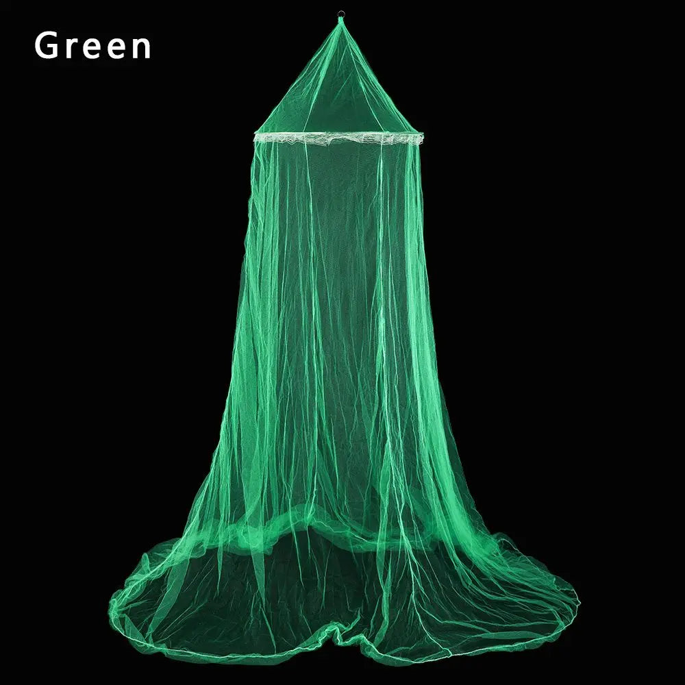 Princess Mosquito Net Canopy – Dome Mesh Bed Protection & Home Decor, Single Entry Insect Repellent