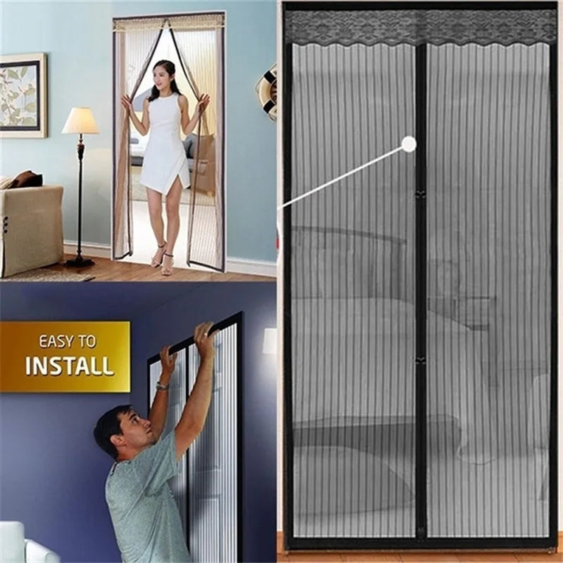 Magnetic Door Mosquito Net – Anti-Insect Screen