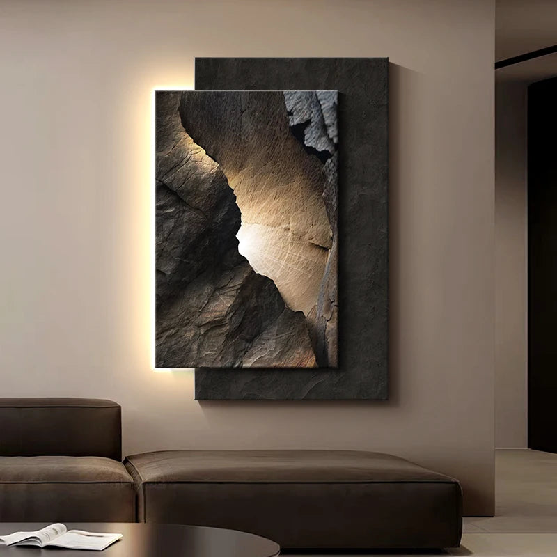 Modern Luxury LED Crystal Porcelain Wall Lamp – Indoor Lighting for Living Room, Bedroom, Corridor & Hallway Decor