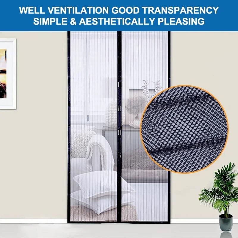Magnetic Door Mosquito Net – Anti-Insect Screen