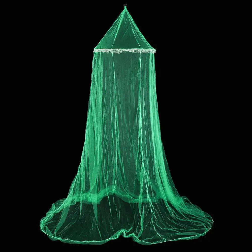 Princess Mosquito Net Canopy – Dome Mesh Bed Protection & Home Decor, Single Entry Insect Repellent