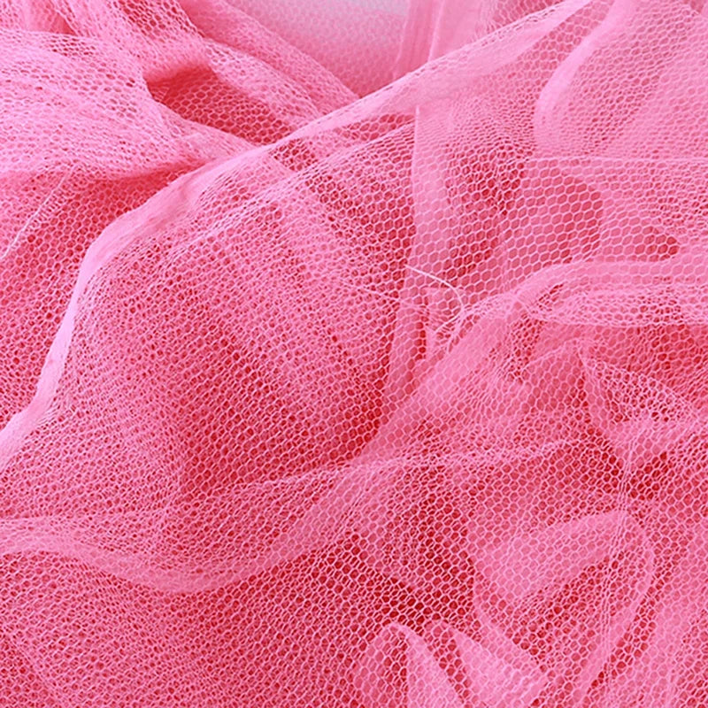 Double Bed Lace Mosquito Net – Full-Size Canopy for Kids & Adults
