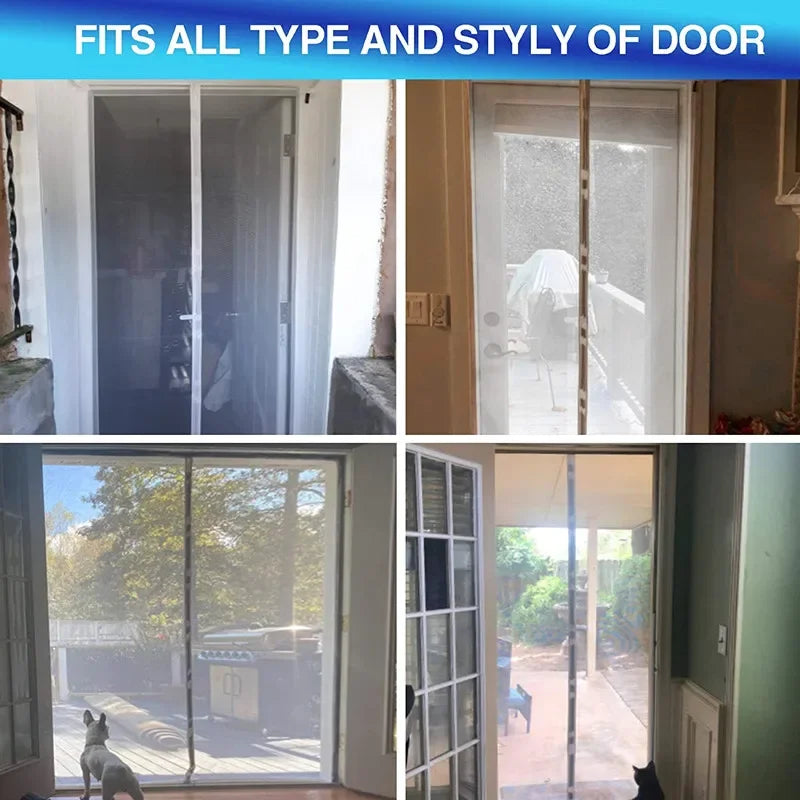 Magnetic Door Mosquito Net – Anti-Insect Screen