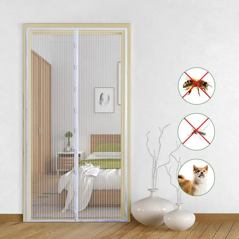 Magnetic Door Mosquito Net – Anti-Insect Screen