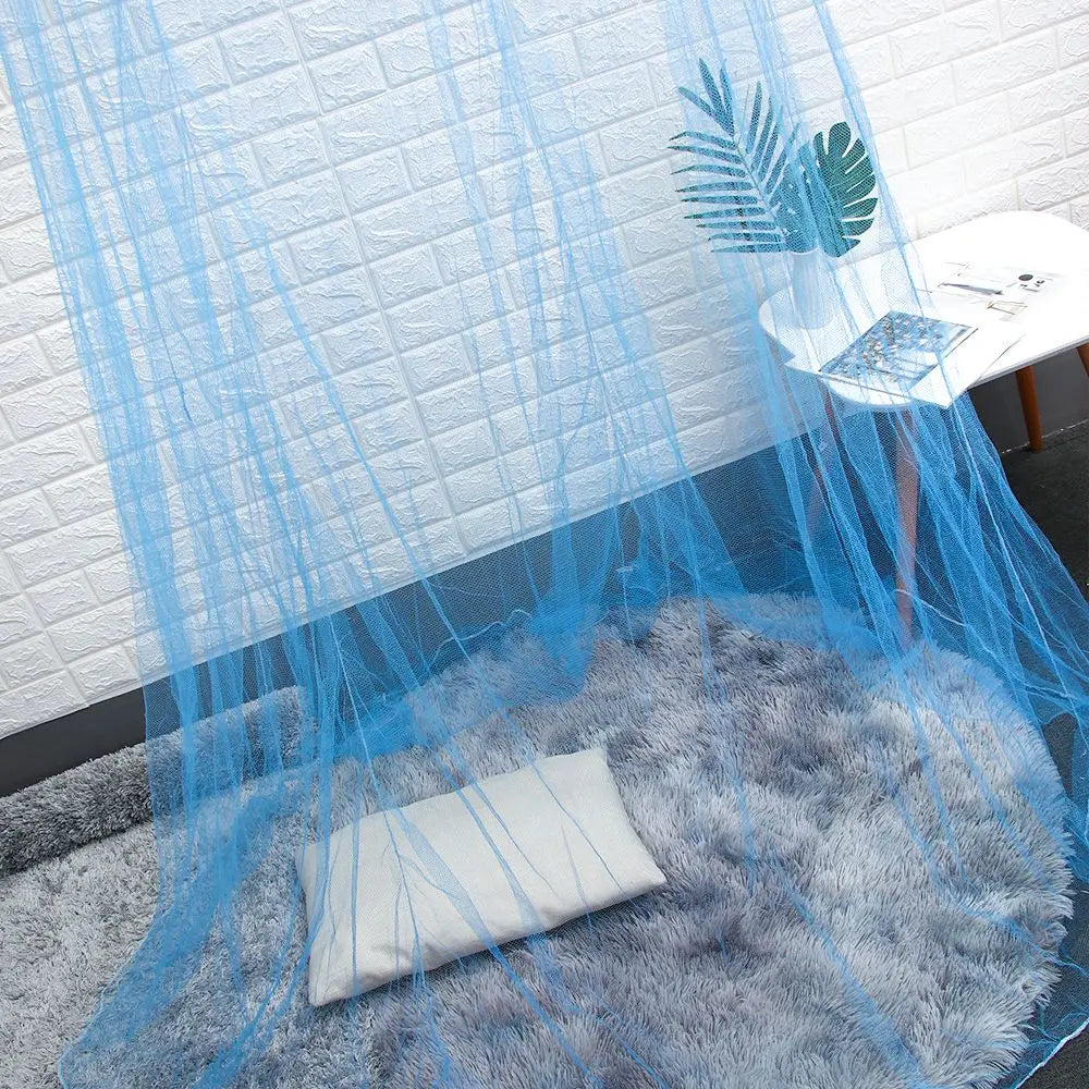 Princess Mosquito Net Canopy – Dome Mesh Bed Protection & Home Decor, Single Entry Insect Repellent