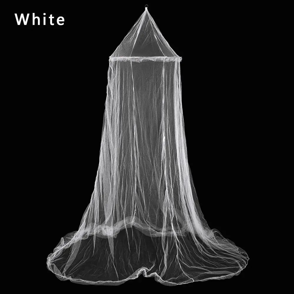 Princess Mosquito Net Canopy – Dome Mesh Bed Protection & Home Decor, Single Entry Insect Repellent