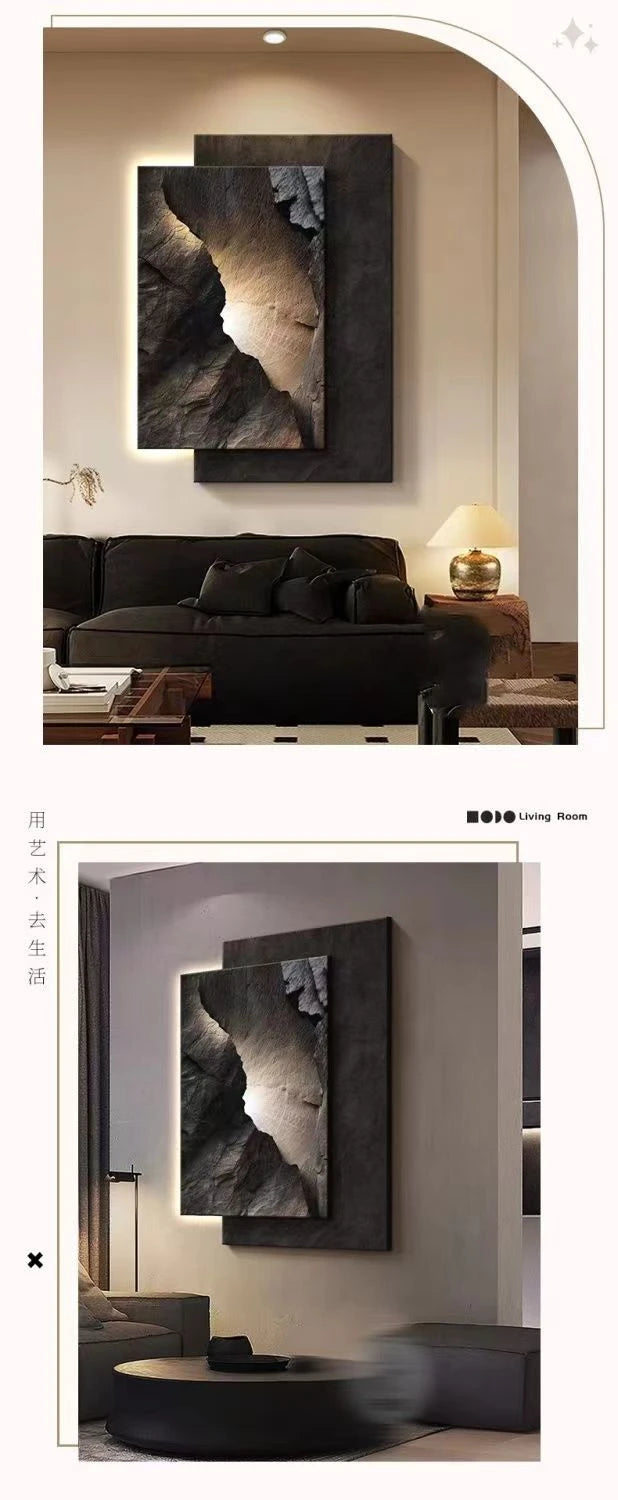 Modern Luxury LED Crystal Porcelain Wall Lamp – Indoor Lighting for Living Room, Bedroom, Corridor & Hallway Decor