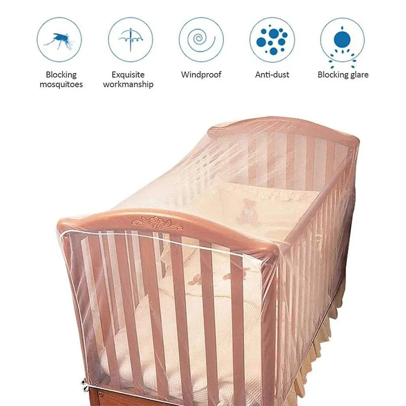 ✅ "Mosquito Net Stand for Bed – Summer Hanging Net Holder for Baby & Kids Bedroom Protection"