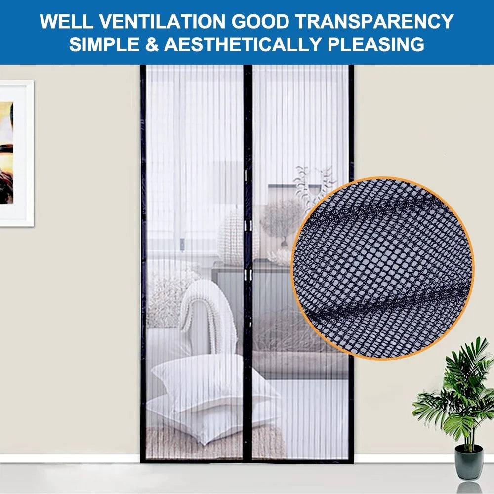 Magnetic Door Mosquito Net – Anti-Insect Screen