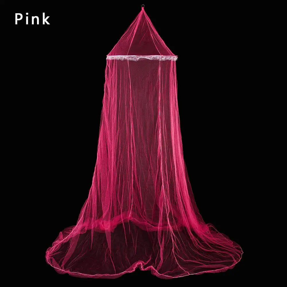 Princess Mosquito Net Canopy – Dome Mesh Bed Protection & Home Decor, Single Entry Insect Repellent