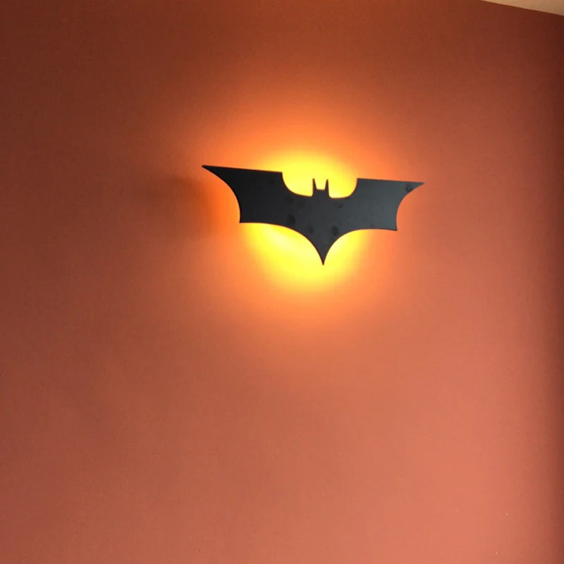 Modern Creative Wooden Background Wall Decorative Wall Lamp Remote Control 16-color Night Light Cable 2 Meters